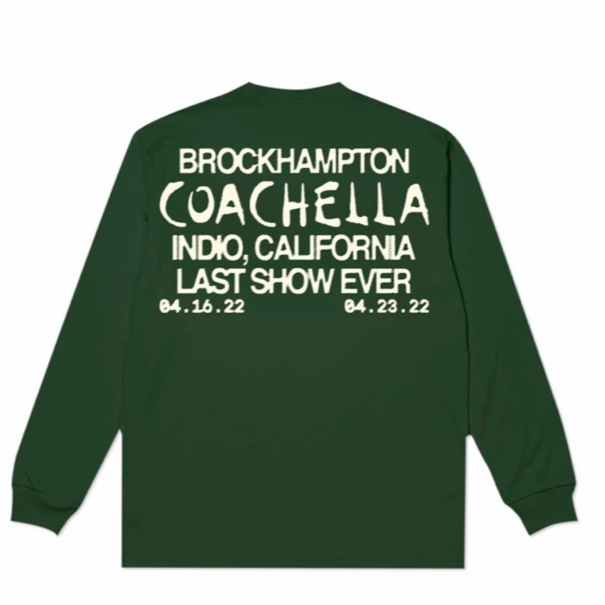 Brockhampton Coachella shirt XL