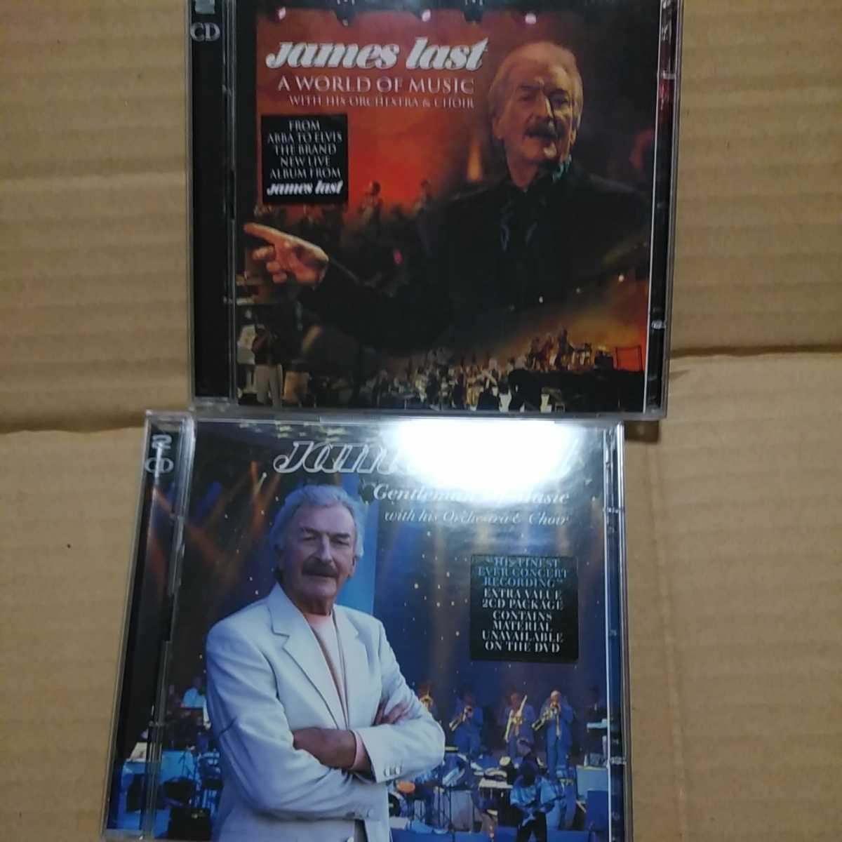 JAMES LAST『Gentleman of Music』 『A WORLD of Music』_画像3