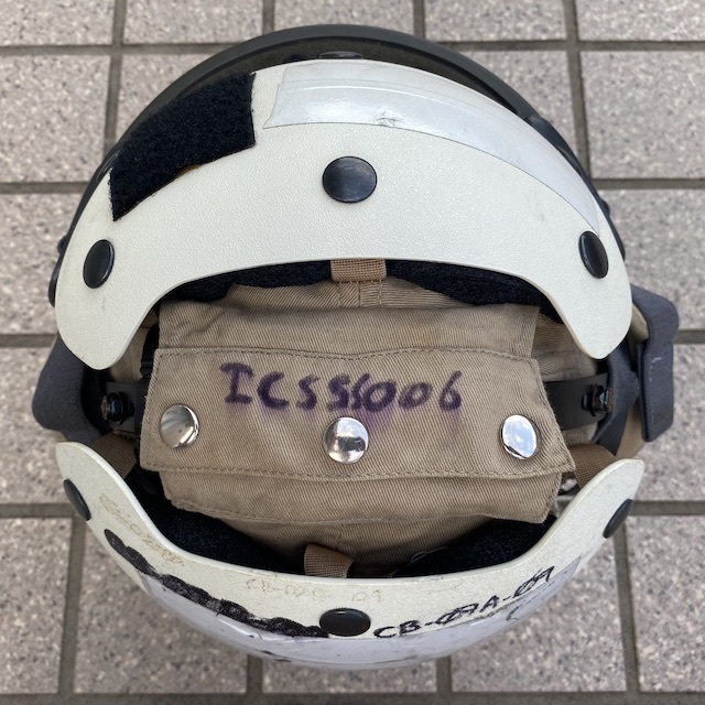 米軍 デッキクルーヘルメット FLIGHT DECK HELMETS 白