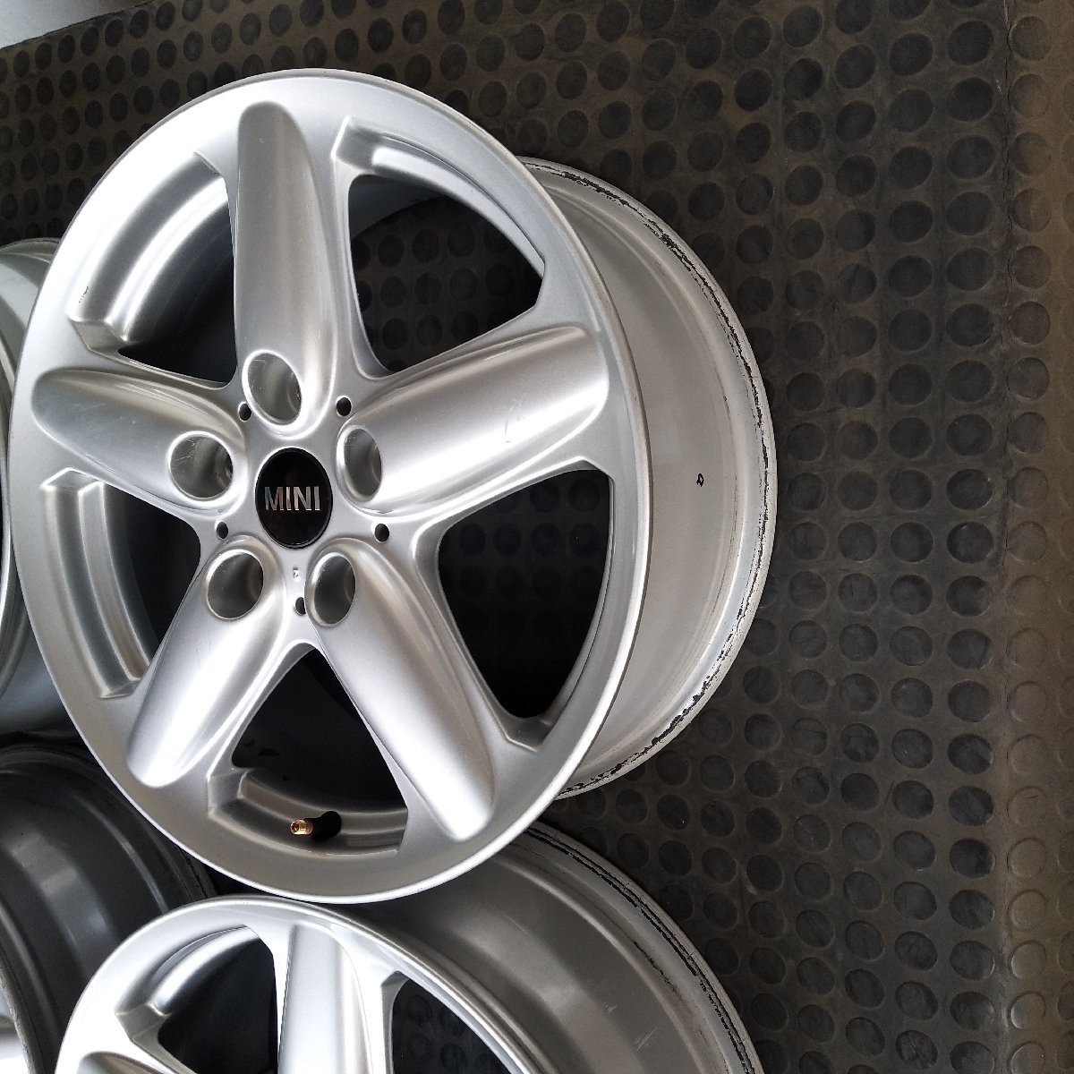  контрольный номер :W6-75[4шт.@ цена ][16x6.5J 5x120 ET+46 ступица 72]MINI Mini оригинальный * кроссовер и т.п. * витрина прямой самовывоз возможность 