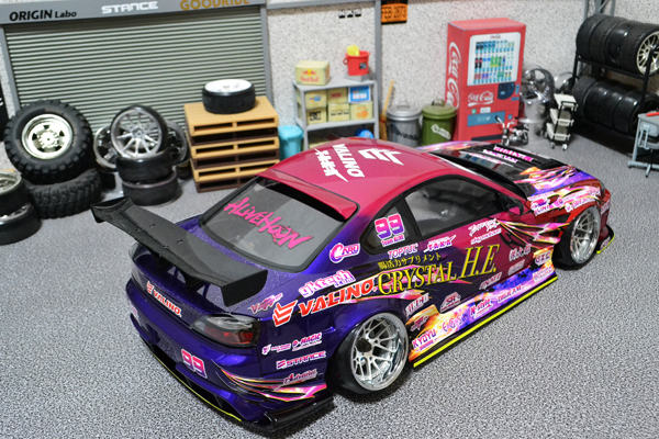 ◇◇ アディクション製 限定 ALiVEHOON S15 シルビア 映画 アライブ