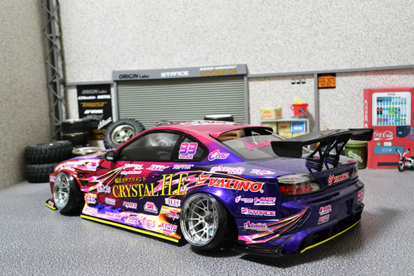 ◇◇ アディクション製 限定 ALiVEHOON S15 シルビア 映画 アライブ