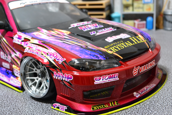 ◇◇ アディクション製 限定 ALiVEHOON S15 シルビア 映画 アライブ