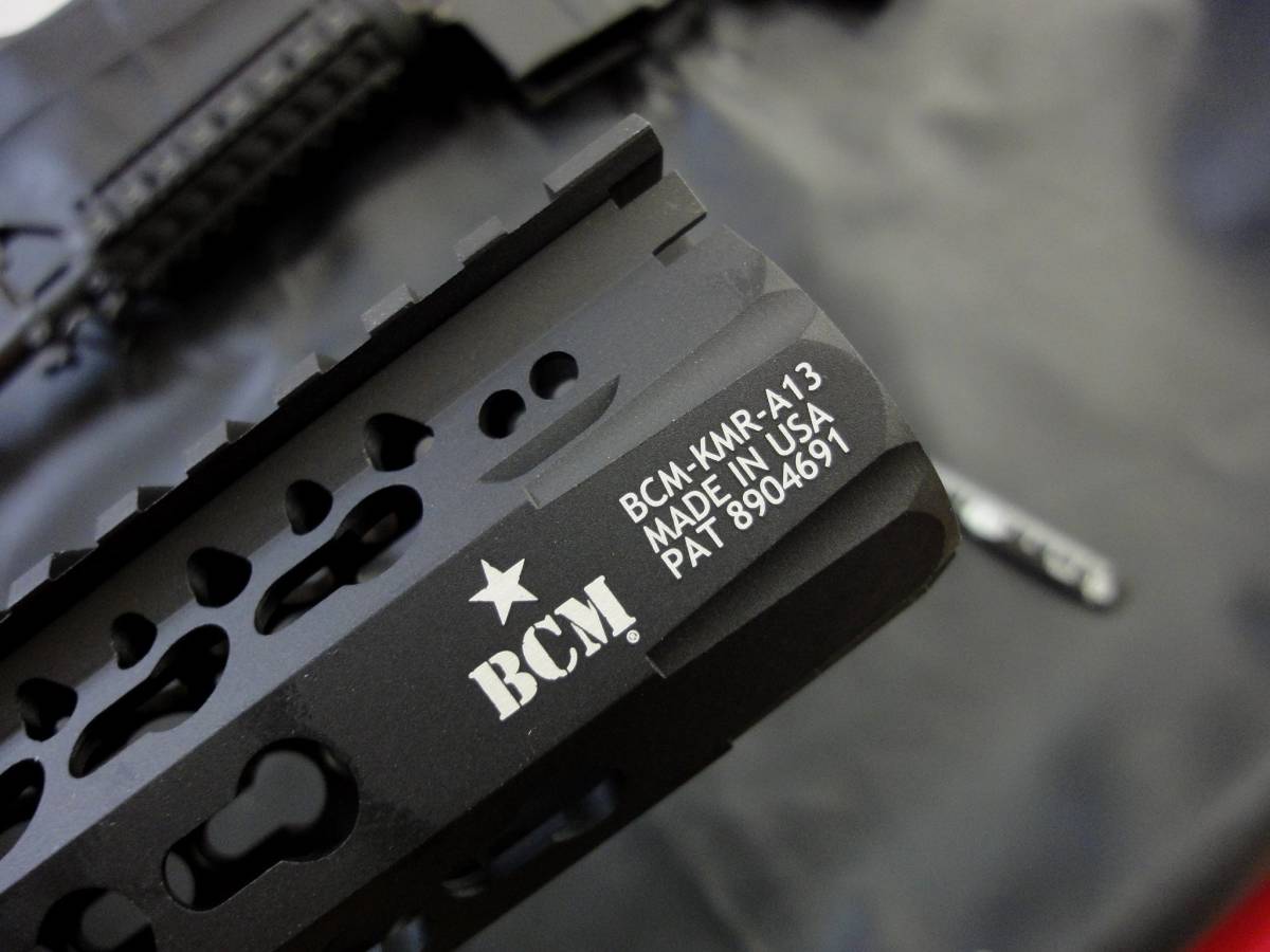 BCM KMR 13 type ハンドガード M4 AR15 keymod | www