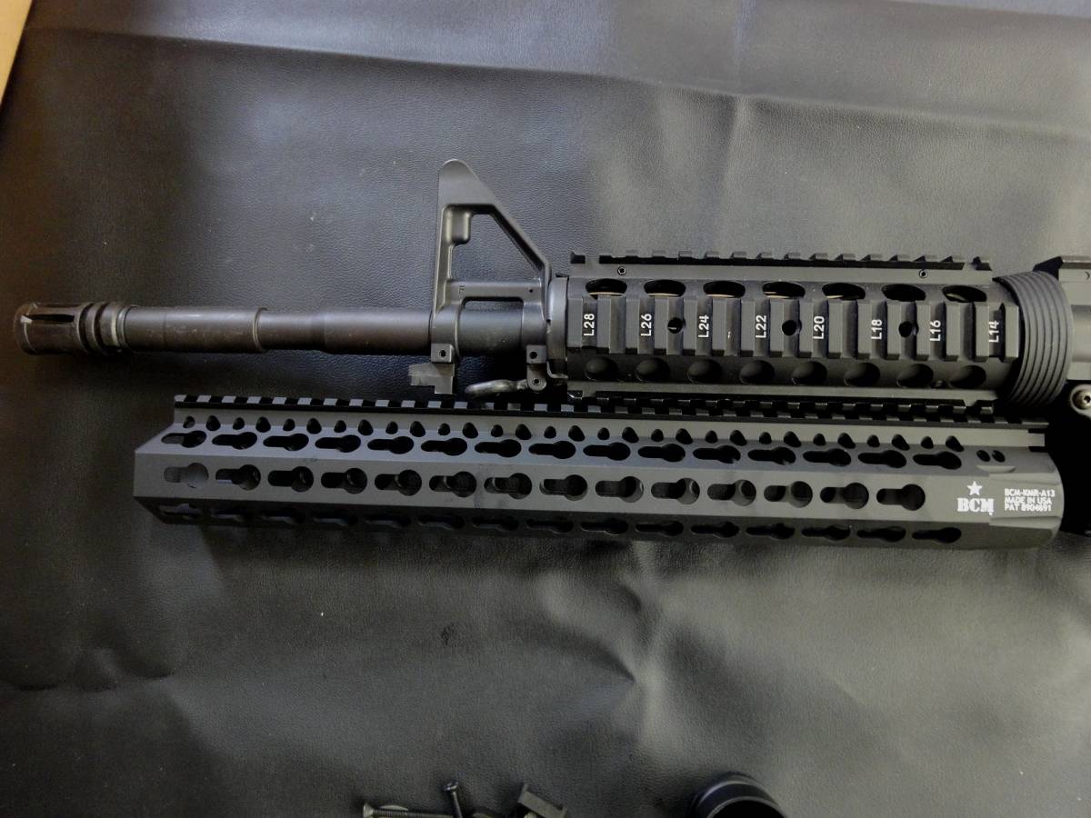 BCM KMR 13 type ハンドガード M4 AR15 keymod | www