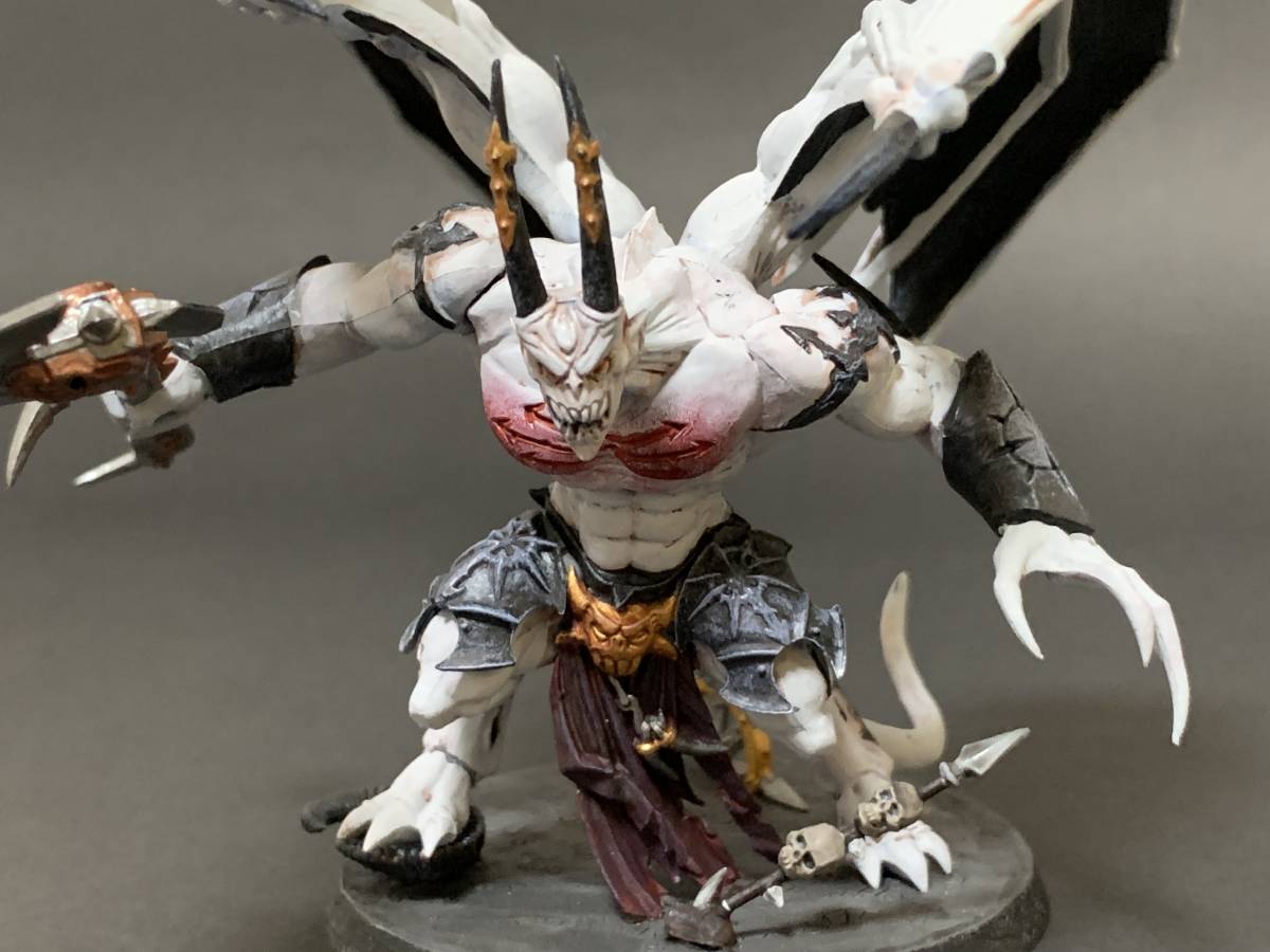 ウォーハンマー AOS デーモンプリンス 塗装済完成品 product details
