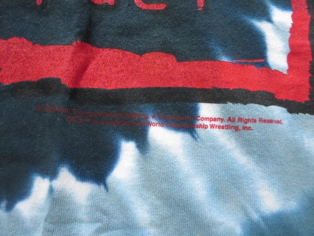 USA製未使用デッドストック格闘技TシャツプロレスTシャツ WCW nWo