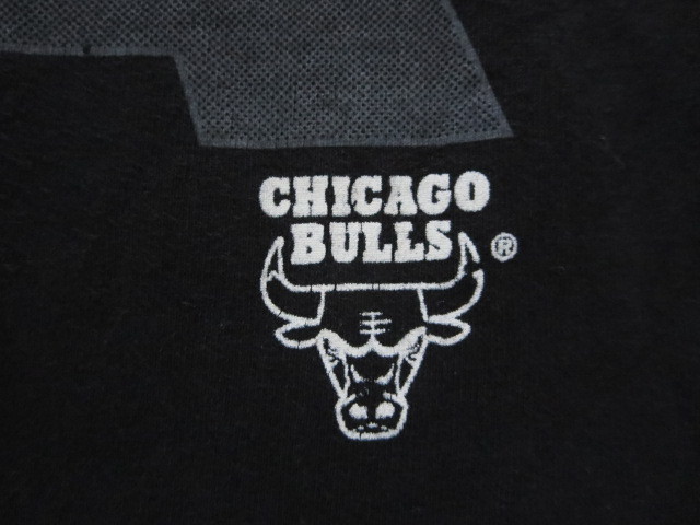 USA古着 ビンテージ アメリカ製 NBAオフィシャル シカゴブルズTシャツ ARTEXボディ アルテックス/アーテックス 90's_画像4