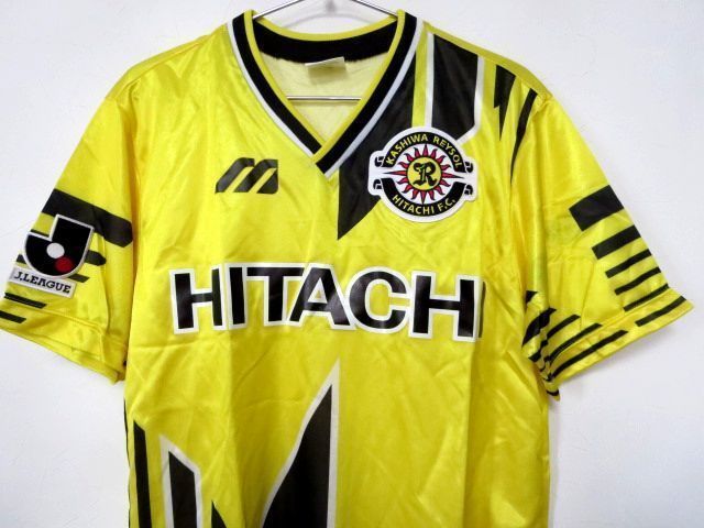 デッドストック Jリーグ 柏レイソル95HユニフォームM ミズノ製