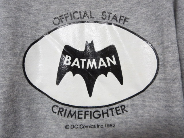 ビンテージUSA製非売品BATMAN CRIMEFIGHTERバットマン クライム