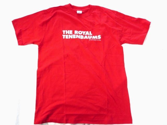 ウェスアンダーソン The ROYAL TENENBAUMSザロイヤルテネンバウムスTシャツ非売品 グランドブダペストホテルフレンチディスパッチ
