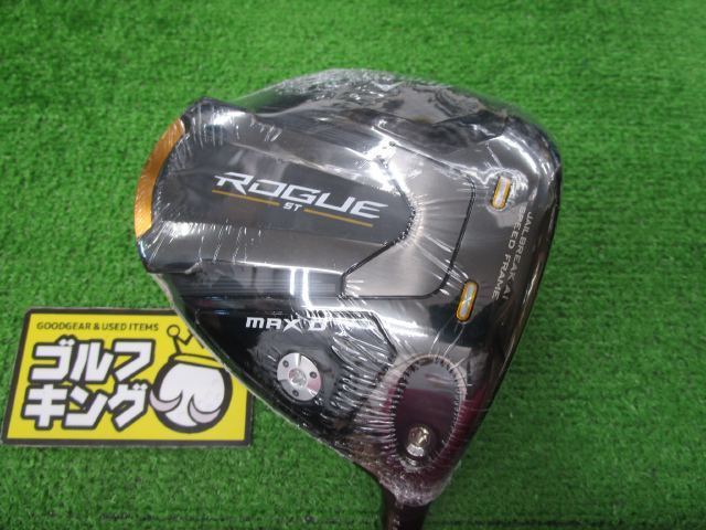 GK古城□ 新品497 キャロウェイ ROGUE ST MAX D/VENTUS5 for Callaway