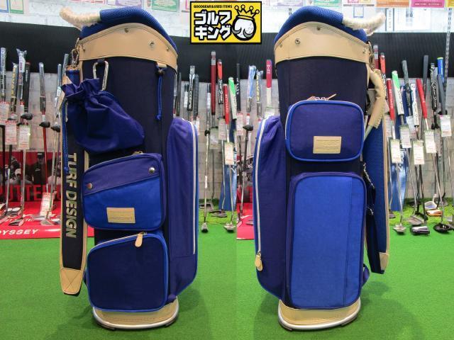 4個まで郵便OK TURF DESIGN ターフデザイン TDCB-2277 キャディバッグ