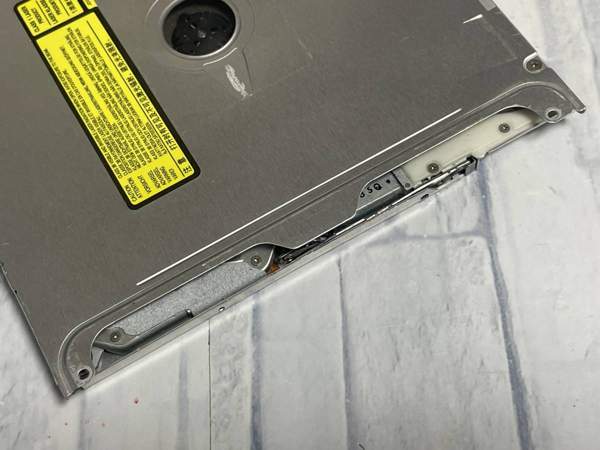 【純正中古PCパーツ】Macbook Pro 内蔵Super Drive スロットローディング式 DVDスーパーマルチドライブ UJ8A8 ※管:D1230B_画像4