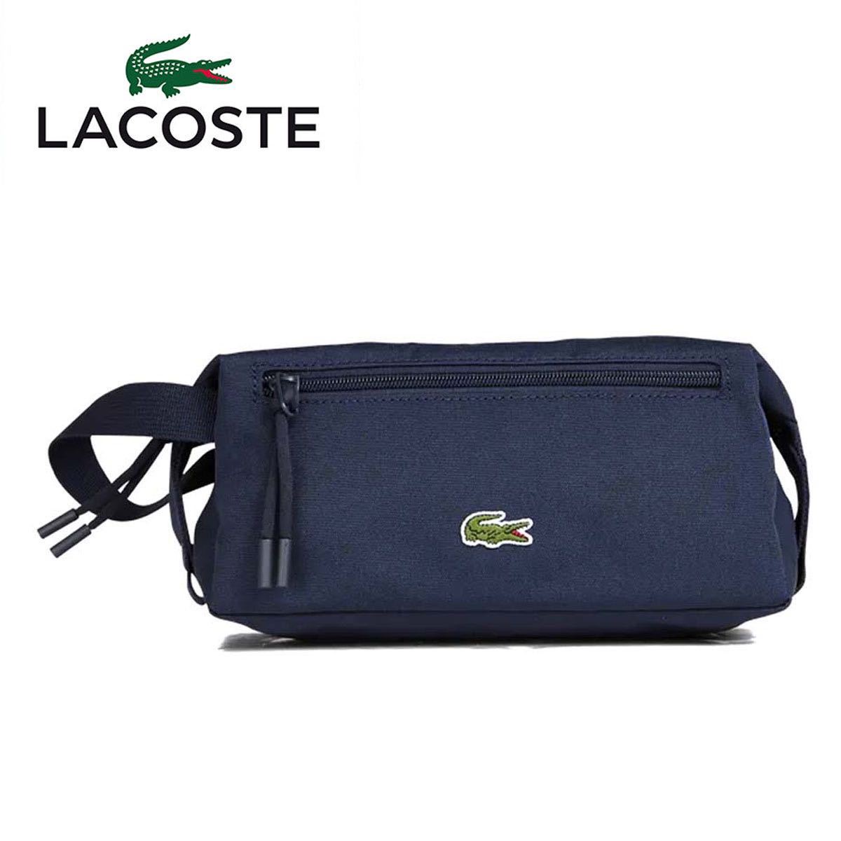 LACOSTE ラコステ ナイロン セカンドバッグ セカンドポーチ NH2945NE