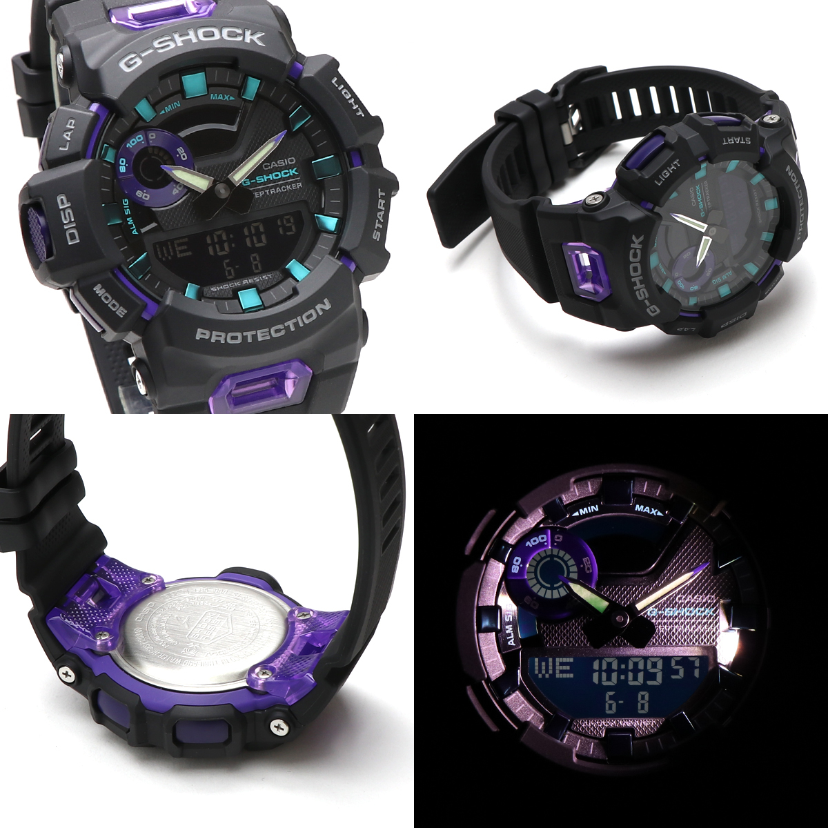 G-SHOCK ジーショック G-SQUAD カシオ CASIO スマホ連動 GBA-900-1A6 ...