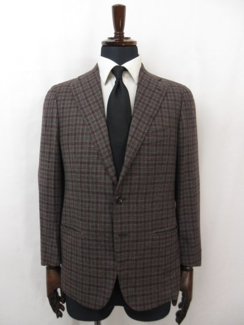 女性が喜ぶ♪ □超美品【Cesare Attolini チェザーレ チェザレアット