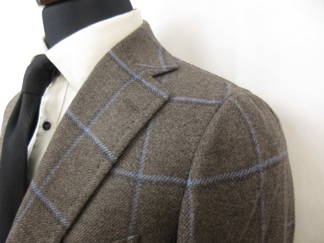 □超美品【Cesare Attolini チェザーレ チェザレアットリーニ