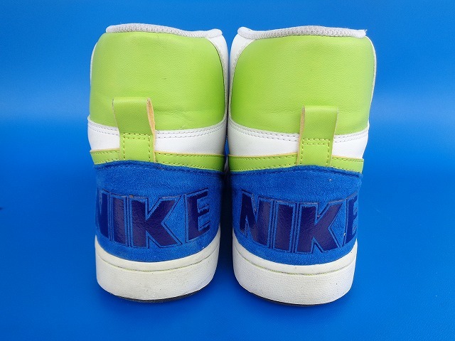 11298■美品 10年製 NIKE TERMINATOR HIGH ナイキ ターミネーター ハイ 27.5 cm 336609-108 ベーシック ビンテージ_画像5