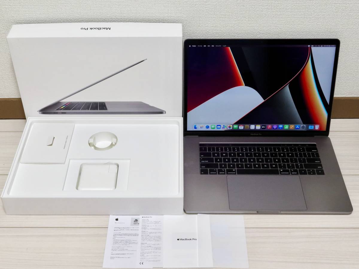 MacBook Pro 15インチ 1TB メモリ32GB SSD 2019