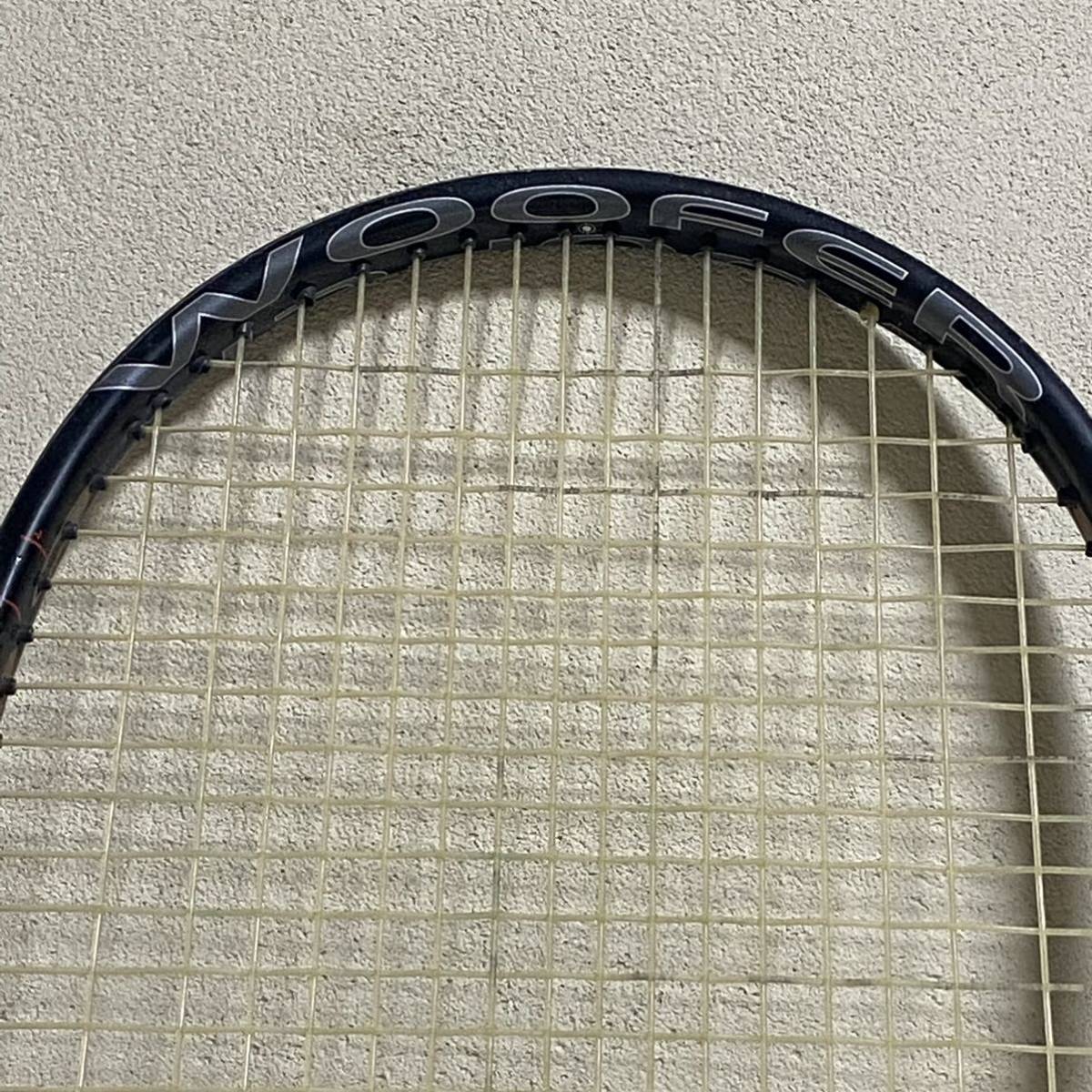 売切り！美品 BABOLAT / バボラ 硬式テニス ラケット CONTROL Series VS CONTROL 310g 保管品_画像3