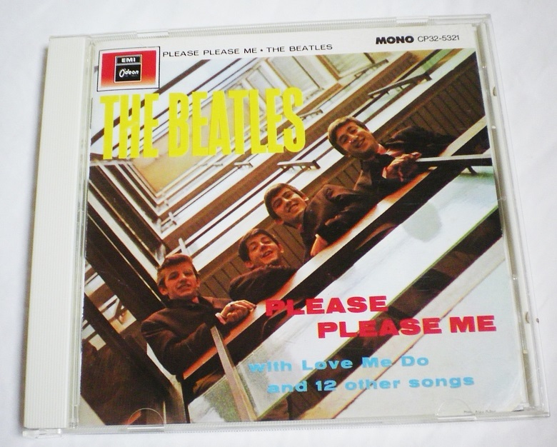 THE BEATLES Please Please Me MONO CP32-5321 ザ・ビートルズ プリーズ・プリーズ・ミー 国内初期モノラル盤 CD_画像1