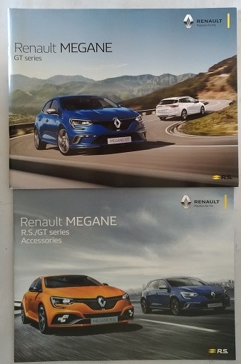 ルノー　メガーヌ GT　(BBMSM, KBMSM, BBHSF)　車体カタログ＋アクセサリ　Renault MEGANE GT　古本・即決・送料無料　管理№ 4686g