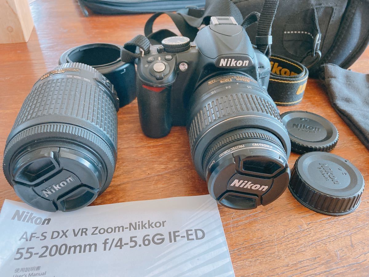 Nikon D3100 レンズ2種類付き！ www.zenoutdoors.com
