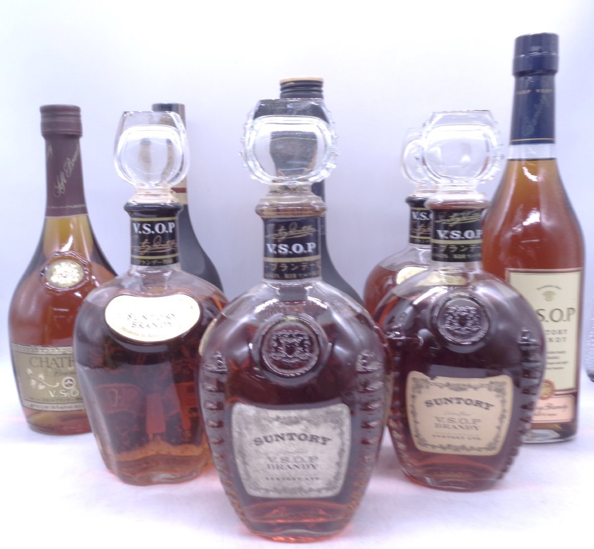 ブランデー 等 11本セット(ミニボトル含) SUNTORY サントリー VSOP 等