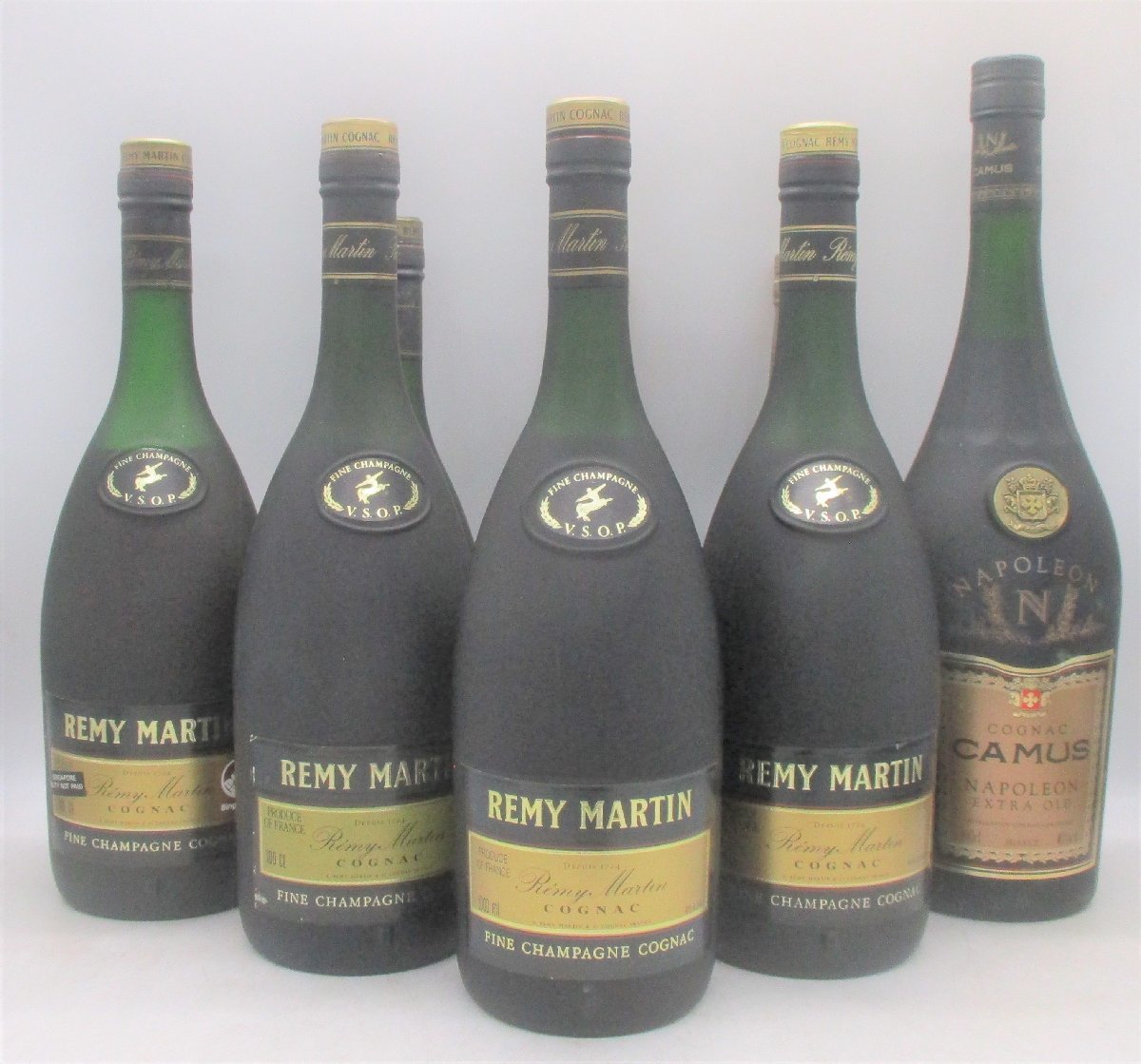8本セット】レミーマルタン VSOP カミュ ナポレオン 1L~700ml