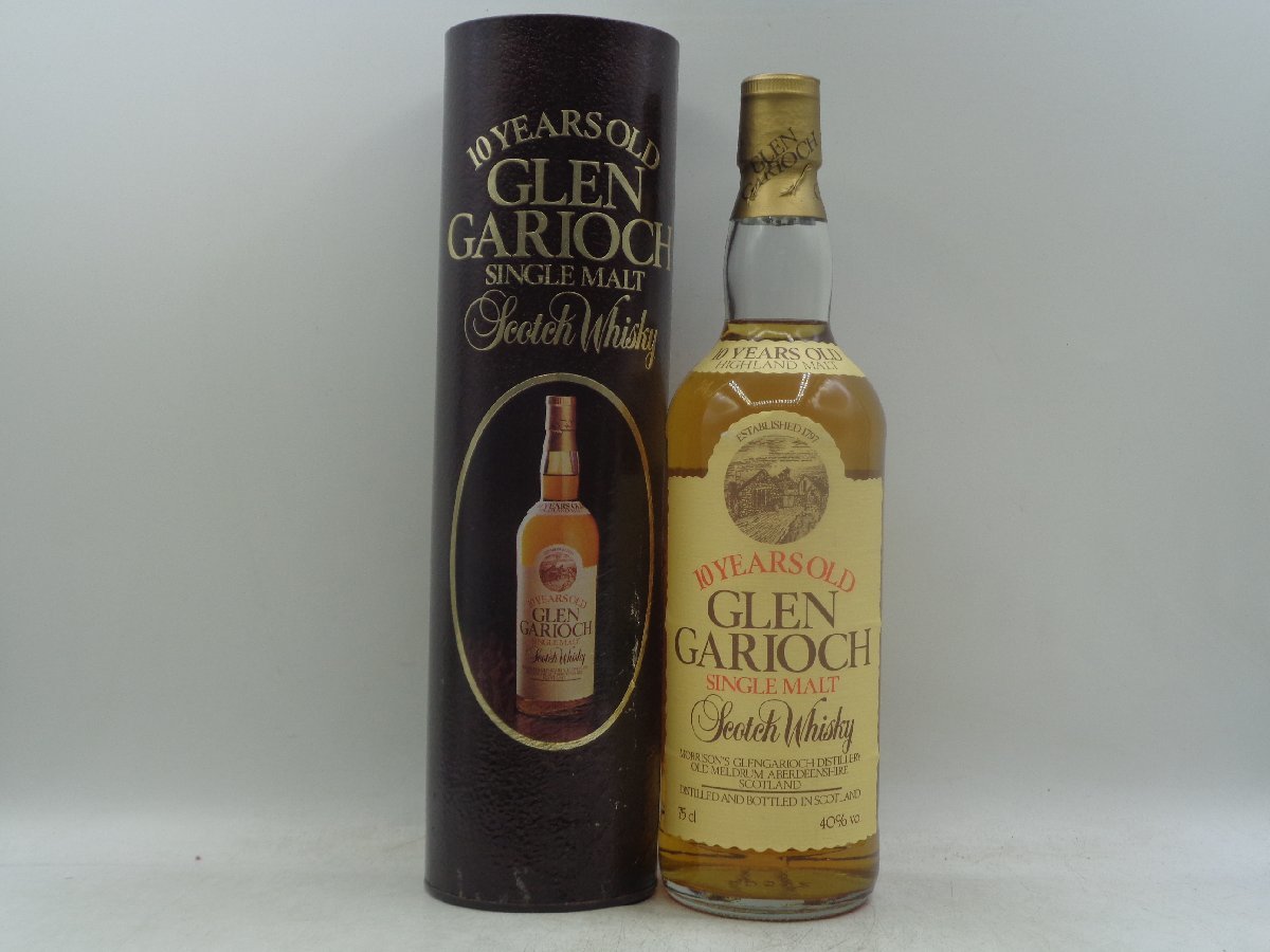 GLEN GARIOCH 10年 グレンギリー ハイランド シングルモルト | nate