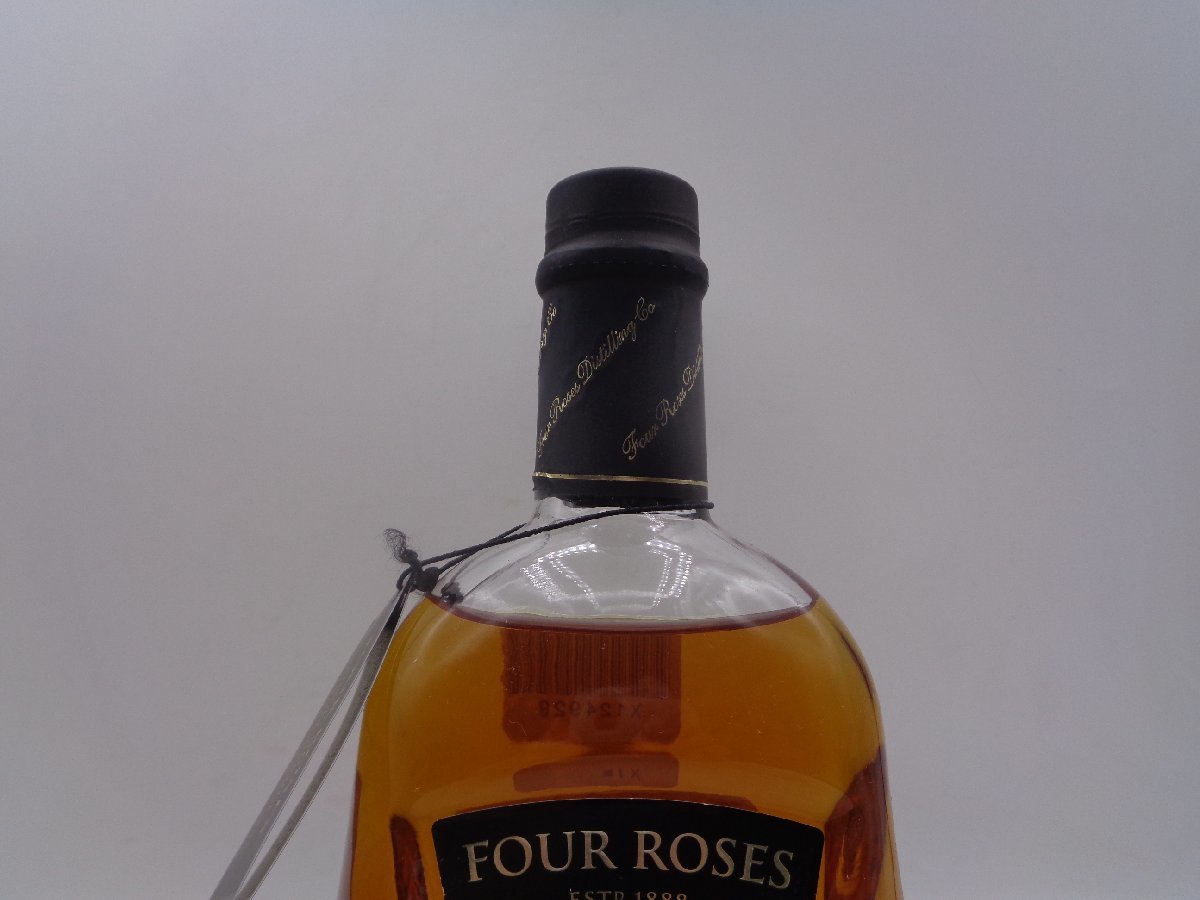 同梱OK商品】FOUR ROSES フォア ローゼス シングルバレル バーボン