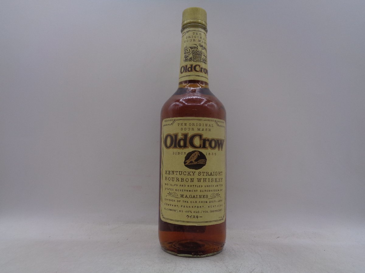 同梱OK商品】OLD CROW オールド クロウ ウイスキー バーボン 未 同梱OK商品】OLD CROW オールド クロウ ウイスキー バーボン 未