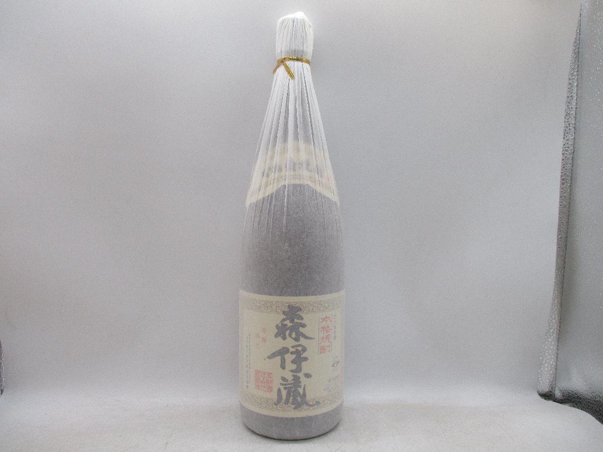 同梱OK商品】森伊蔵 本格焼酎 かめ壺焼酎 芋焼酎 1800ml 一升 25度 未