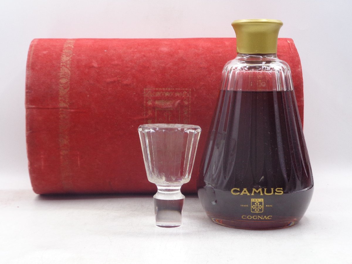 同梱OK商品】CAMUS カミュ バカラ クリスタル デキャンタ 同梱OK商品】CAMUS カミュ バカラ クリスタル デキャンタ