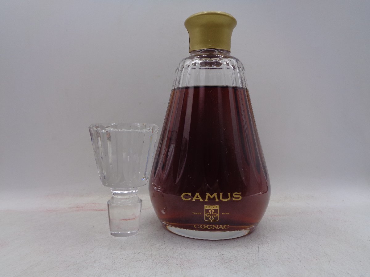 同梱OK商品】CAMUS カミュ バカラ クリスタル デキャンタ 同梱OK商品】CAMUS カミュ バカラ クリスタル デキャンタ
