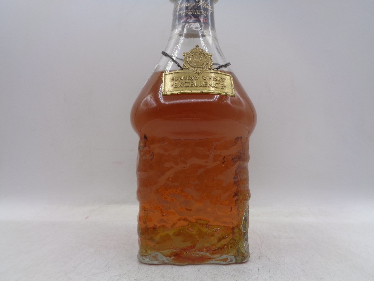 独特な - 古酒Suntory Whisky Excellence 古酒8本セット Whisky陶瓶 高