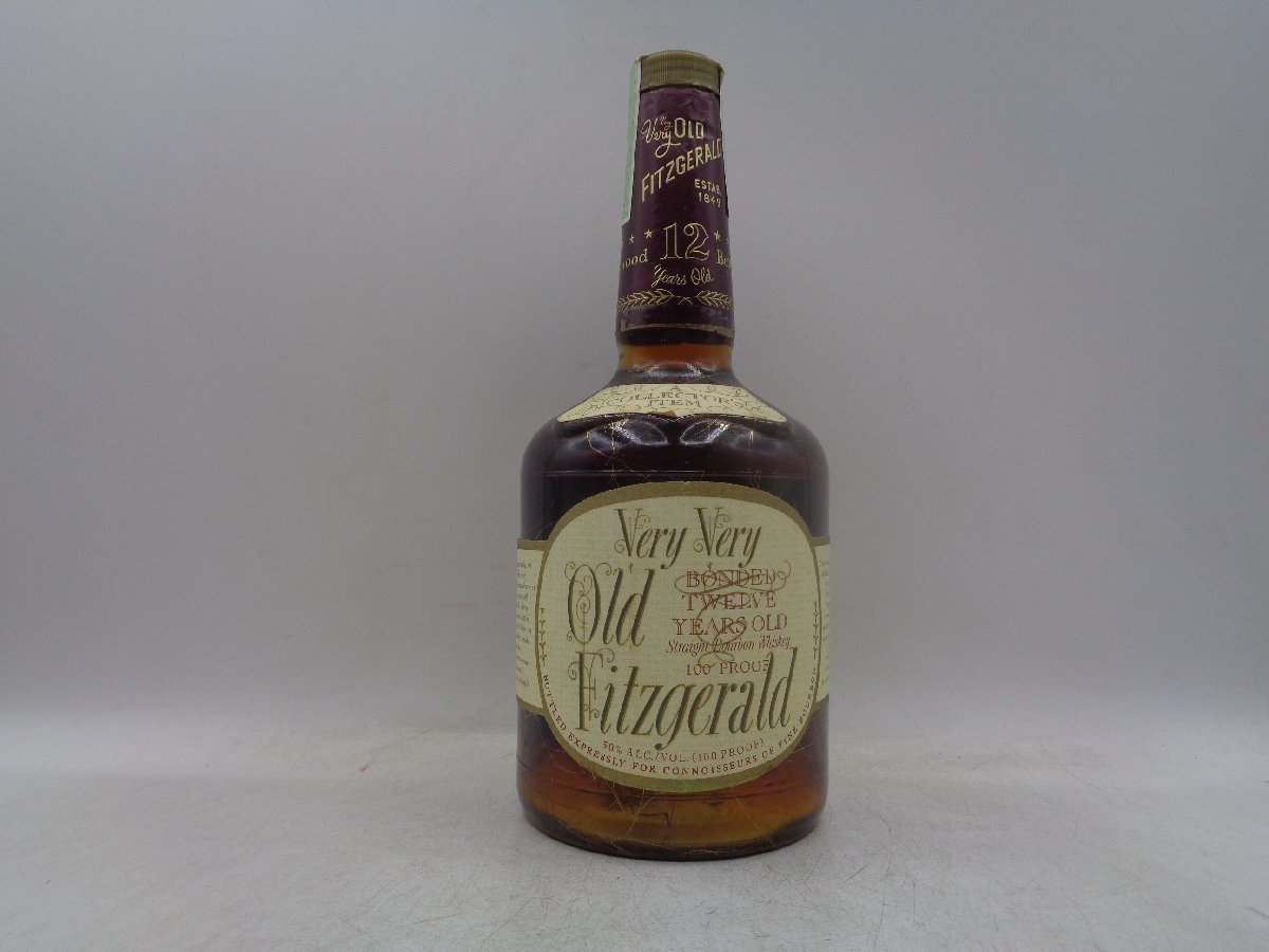 オールドフィッツジェラルド1849 Old Fitzgerald bourbon