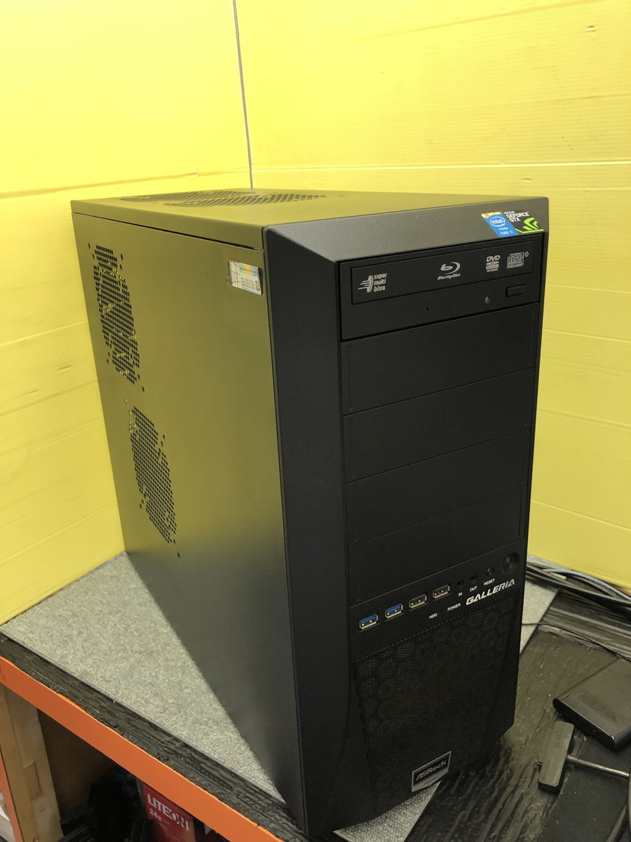 自作PC】 i7-4771 メモリ16GB GTX760 SSD256GB HDD1TB Win10home www