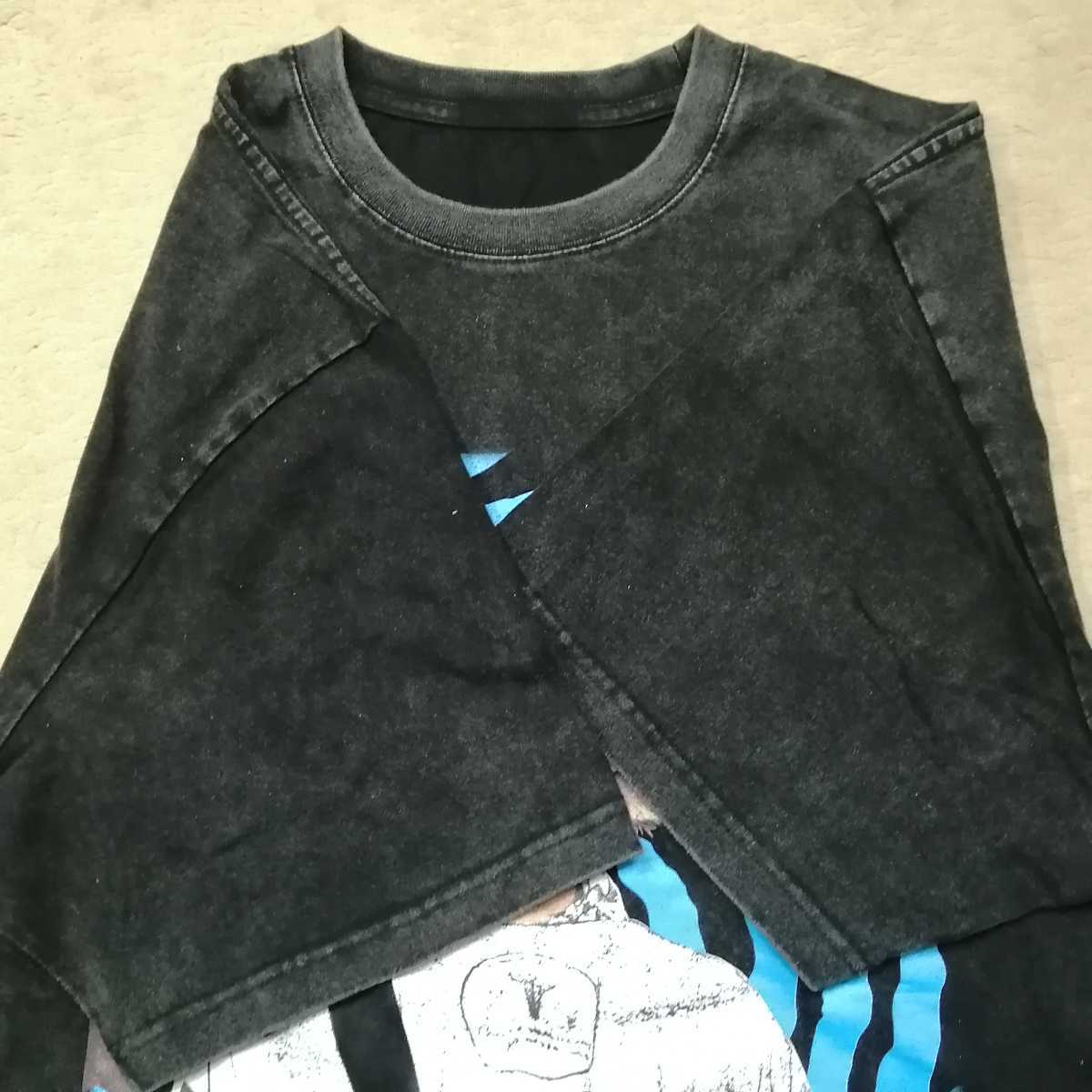 古着”kurt cobain カートコバーン Tシャツ XL 渦巻き nirvana 古着”kurt cobain カートコバーン Tシャツ XL 渦巻き nirvana
