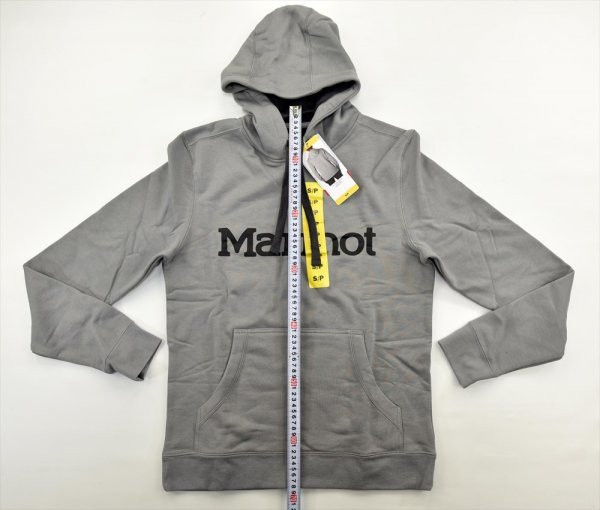 特価 Marmot☆マーモット スティールグレイ size:S フーディ 男性用