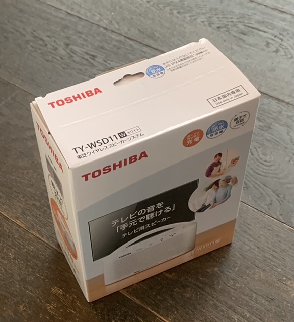 東芝 TOSHIBA TV用ワイヤレススピーカー TY-WSD11W - スピーカー