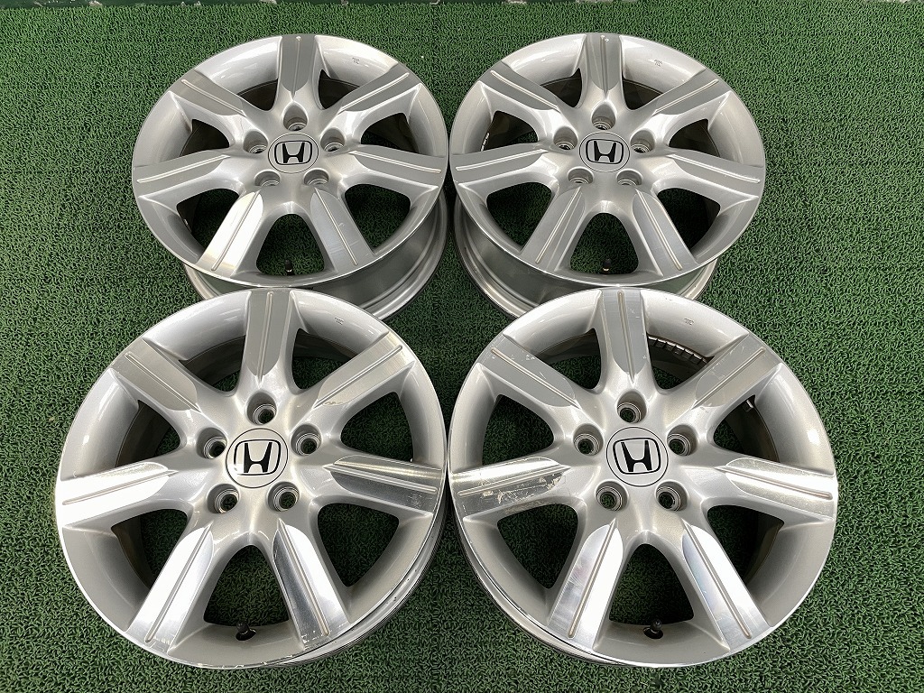 超歓迎された ホンダホイール 16x6jインチ スポークデザイン sitedev