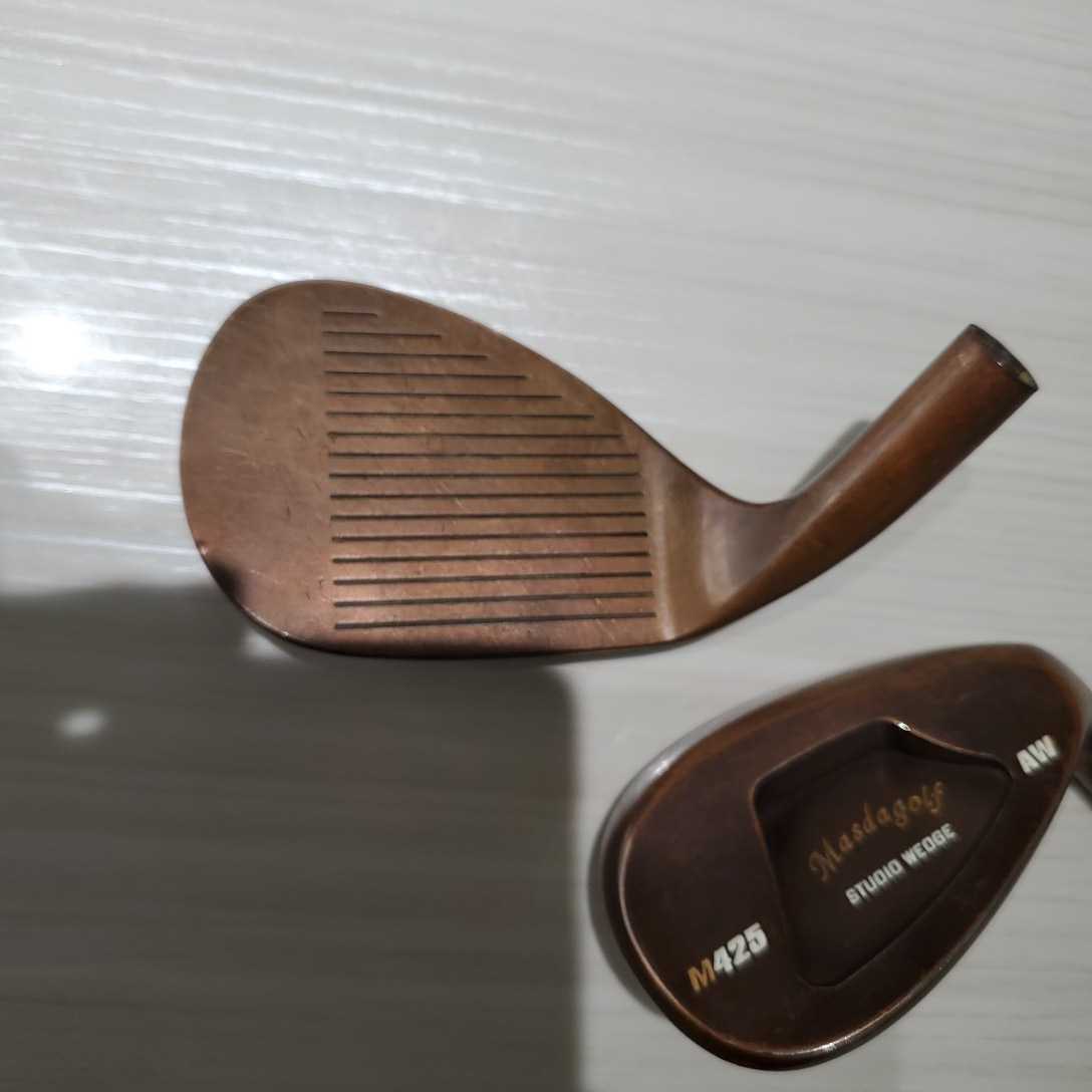 MASDA GOLF M425 ウェッジ AW SW 2つセット 銅メッキモデル マスダ