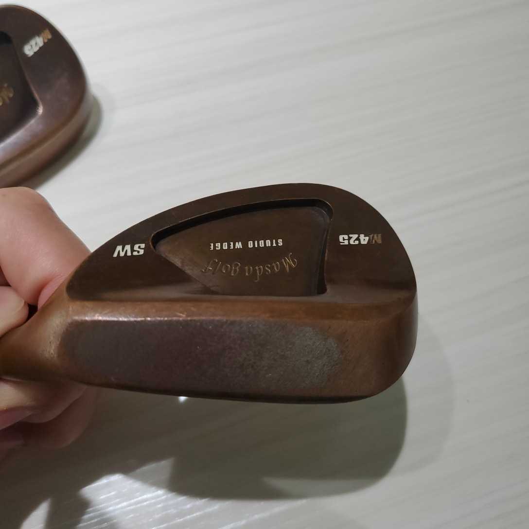 MASDA GOLF M425 ウェッジ AW SW 2つセット 銅メッキモデル マスダ