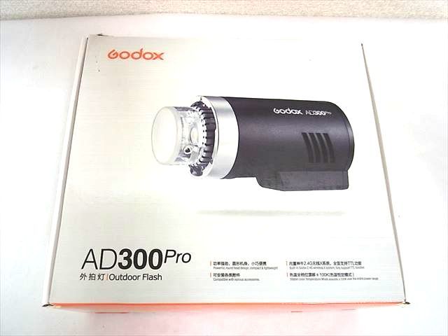 ストレッチドビー 【新品】Y636☆Godox AD300Pro LEDモデリングランプ