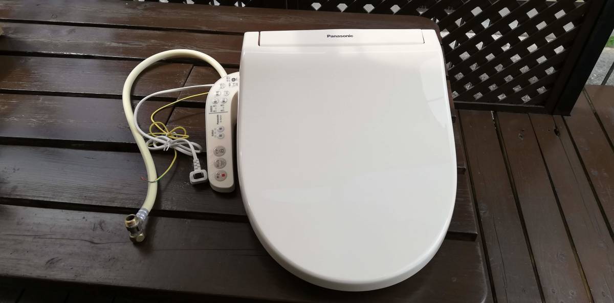 Panasonic 温水洗浄便座 DL-EGX10-CP (USED) item details | Yahoo