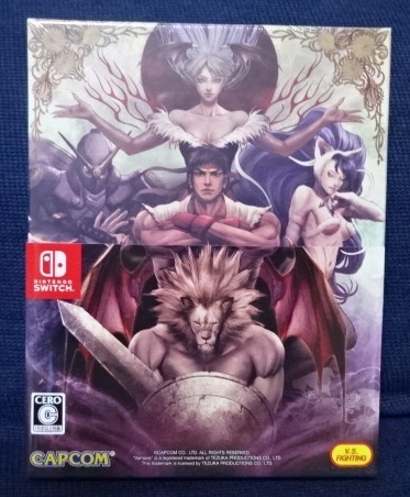 新品☆Nintendo Switchファイティングレジェンズパック カプコン