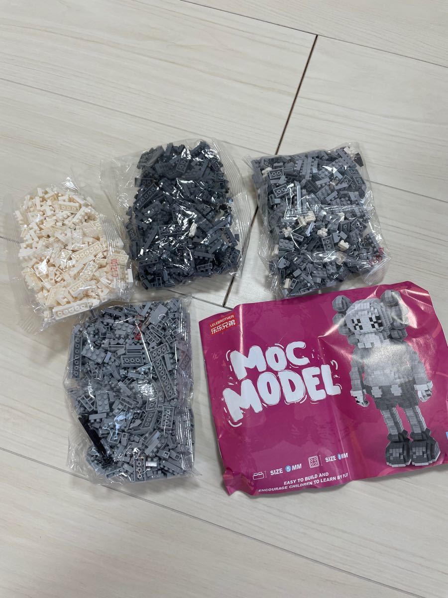 残り1点 】ナノブロック 互換 カウズ レゴ グレー KAWS|Yahoo 残り1点 】ナノブロック 互換 カウズ レゴ グレー KAWS|Yahoo