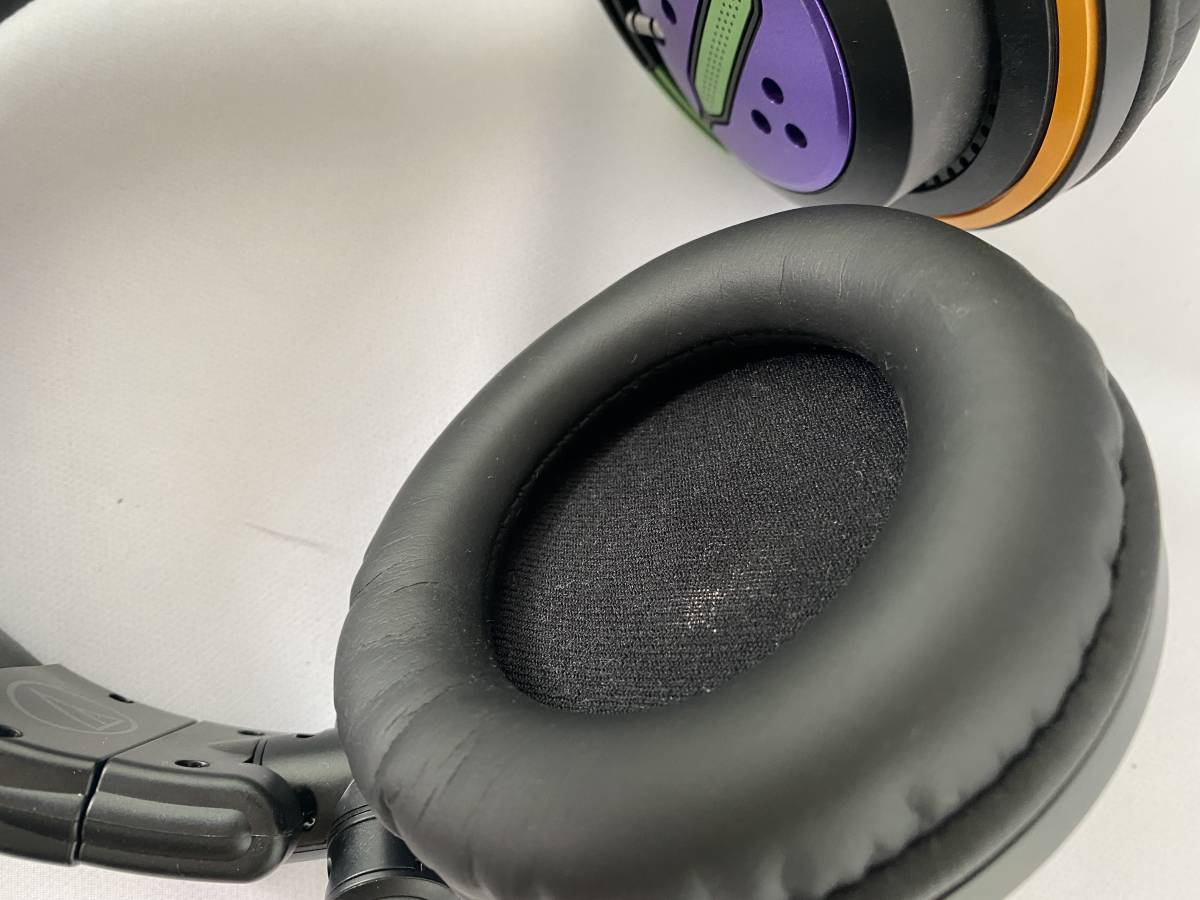 audio−technica SCRH-00006 エヴァンゲリオン A T EVA01 限定 audio−technica SCRH-00006 エヴァンゲリオン A T EVA01 限定